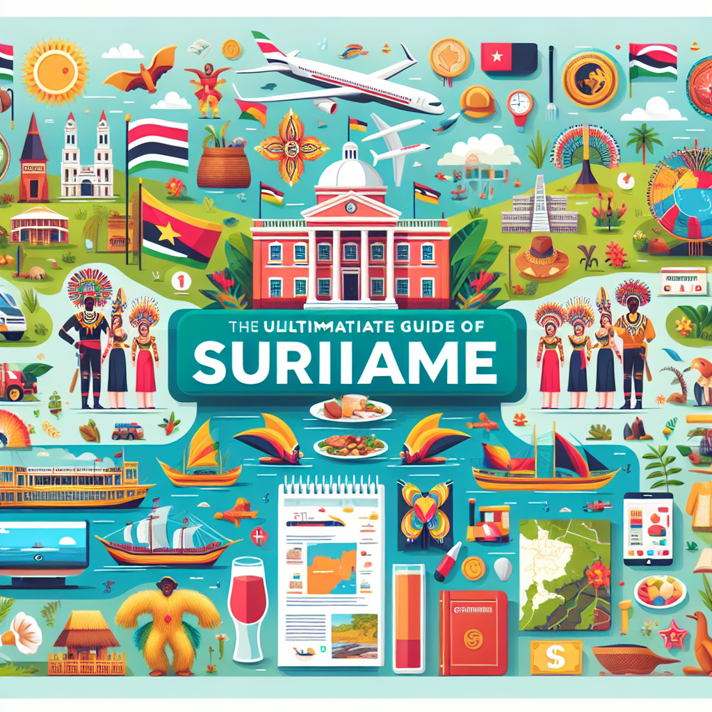 Visiting Suriname: Everything You NEED To Know!