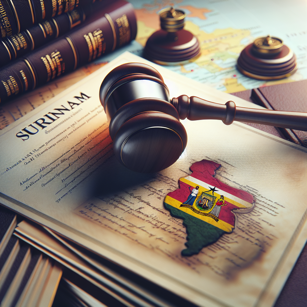 A Travelers Guide To Surinams Legal System