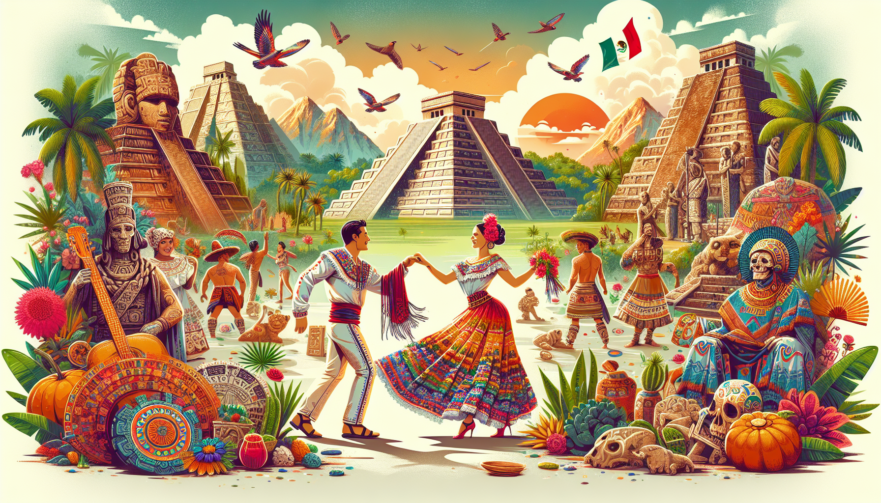 Exploring the Cultural Heritage of Mexico