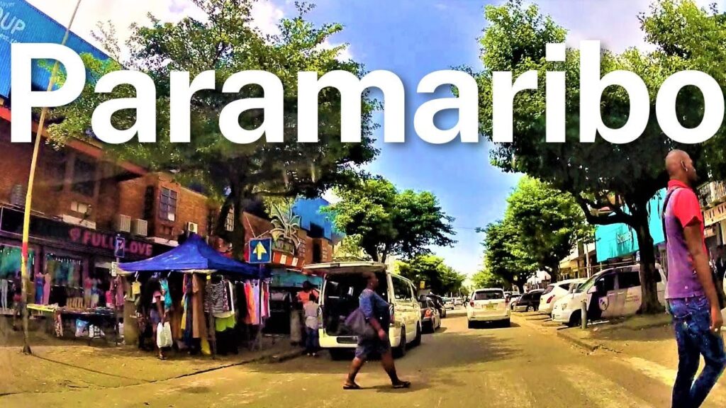 Paramaribo Suriname 2023 Downtown Tour