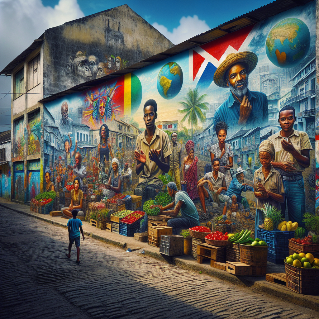 Street Art And Graffiti: The Urban Canvas Of Surinam