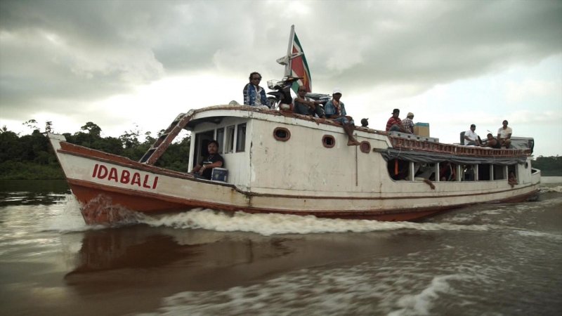 Suriname : Pour une poignée dor - Les routes de limpossible