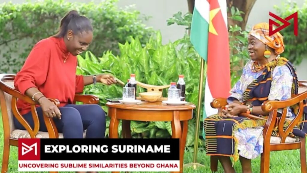 THE SUBLIME SURINAME CULTURE: My Conversation with the Suriname Ambassador to Ghana.