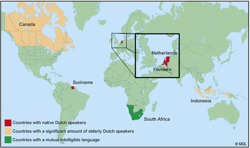 They Speak DUTCH in SOUTH AMERICA? (Suriname)