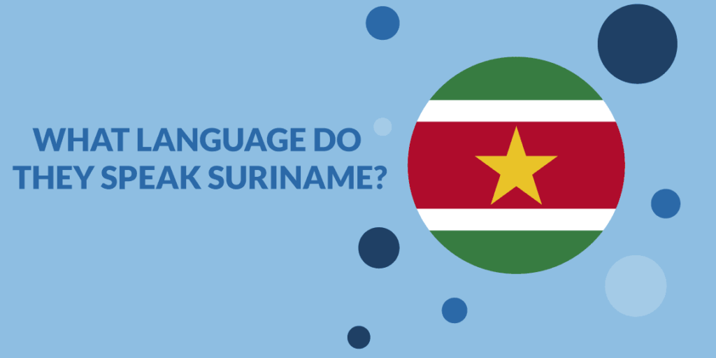 They Speak DUTCH in SOUTH AMERICA? (Suriname)