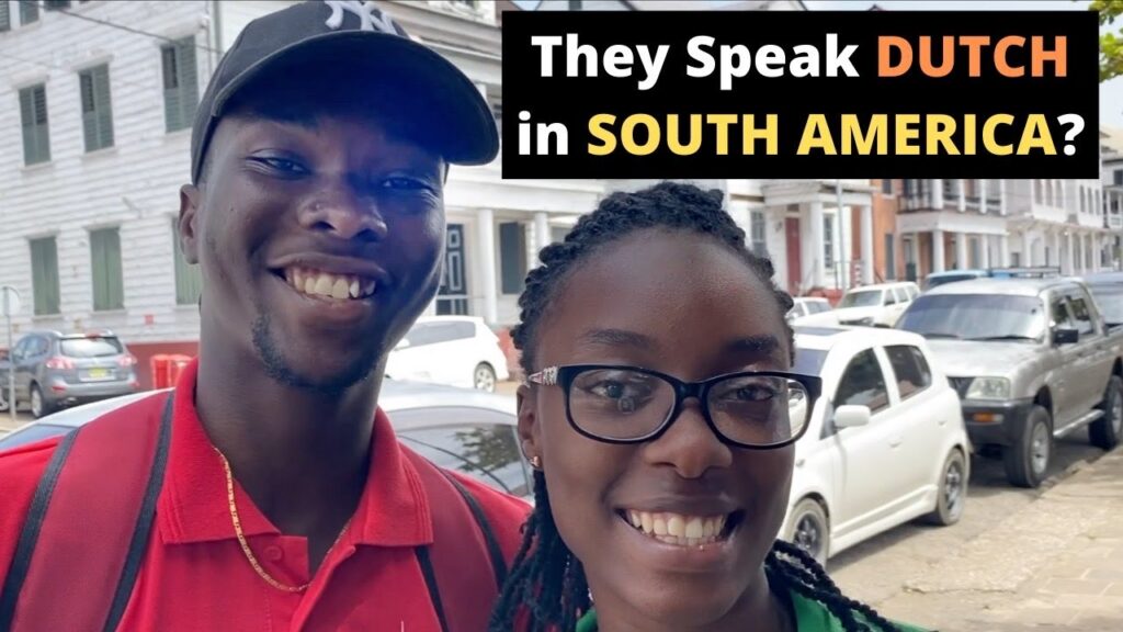 They Speak DUTCH in SOUTH AMERICA? (Suriname)