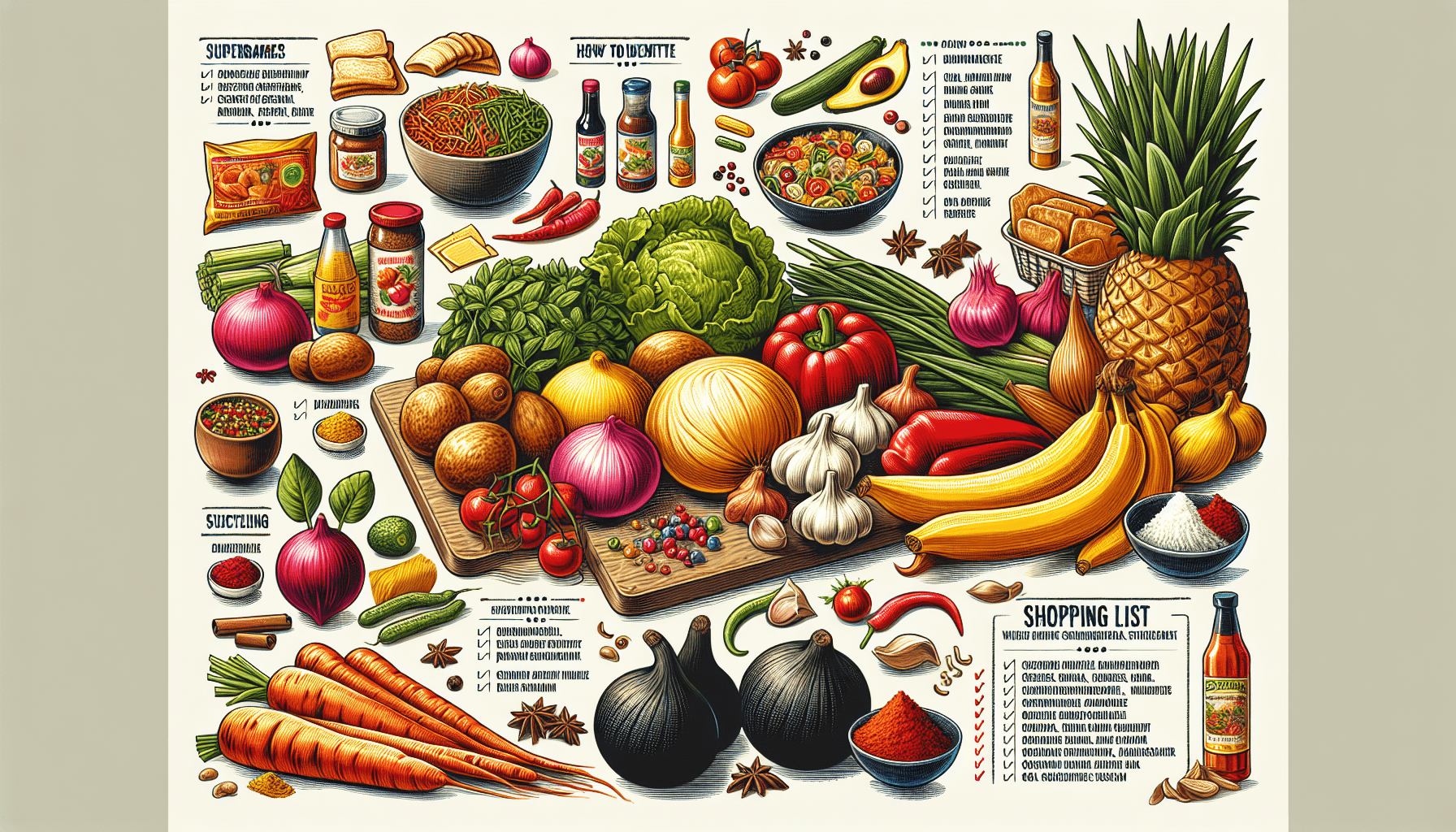 How To Shop For Surinamese Ingredients In The US