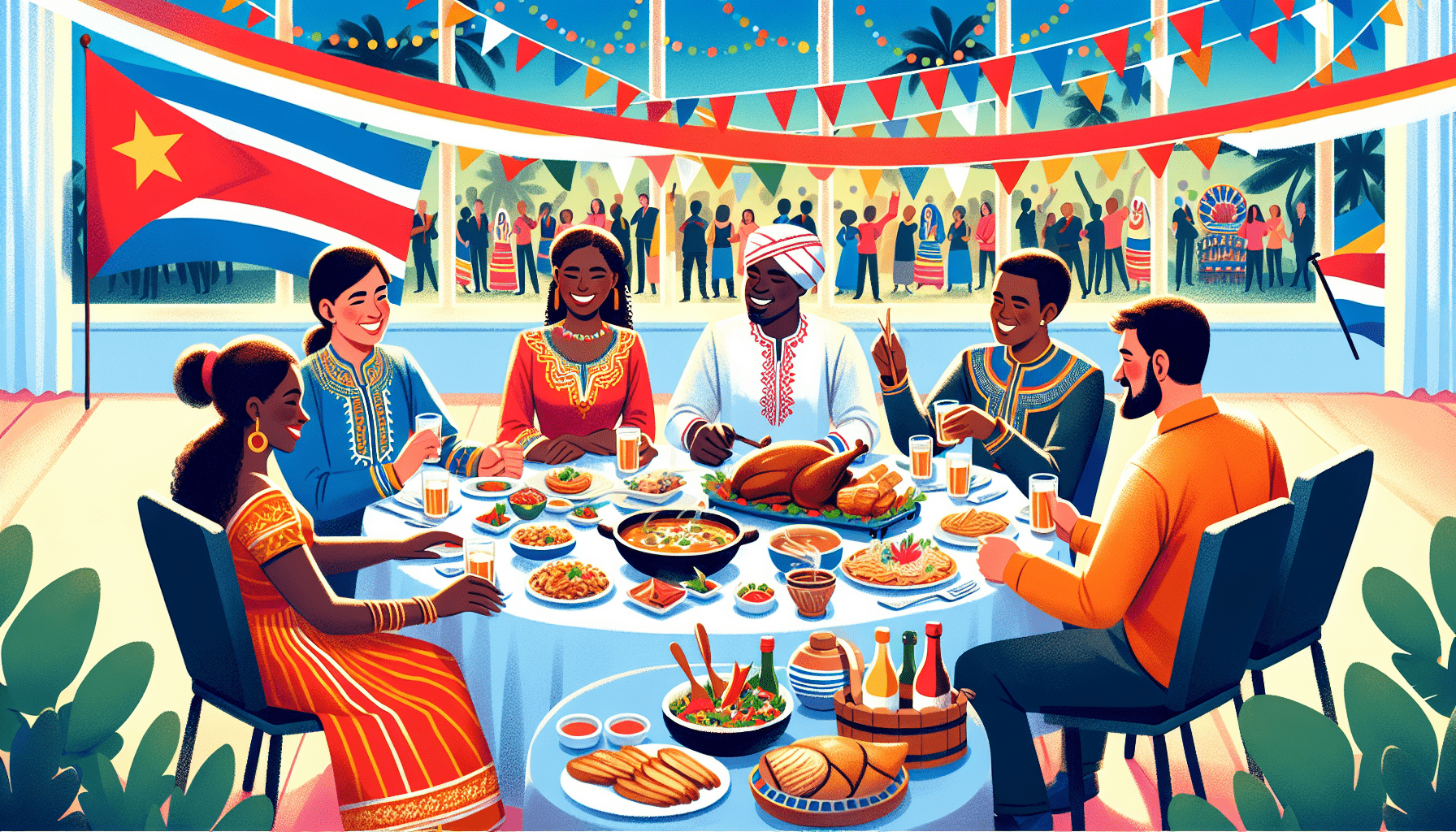 Tips For Hosting A Surinamese Dinner Party