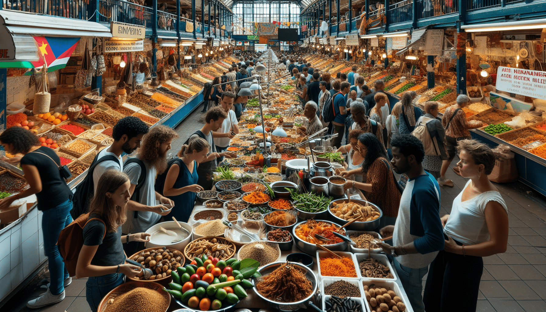 Where To Find Surinamese Food Markets In Amsterdam